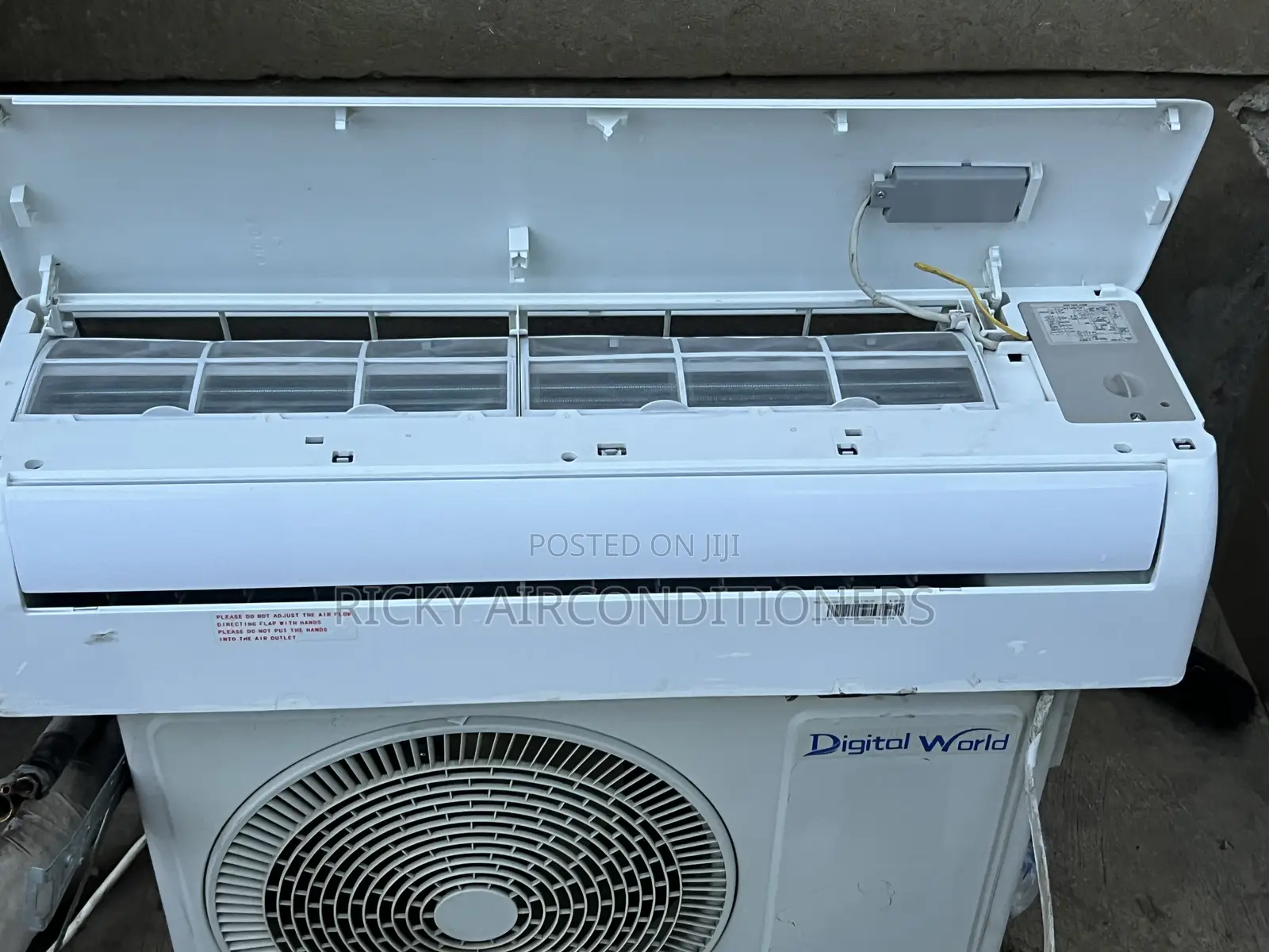 Nasco 2.0 Horse Power Aircondition(7months Used)