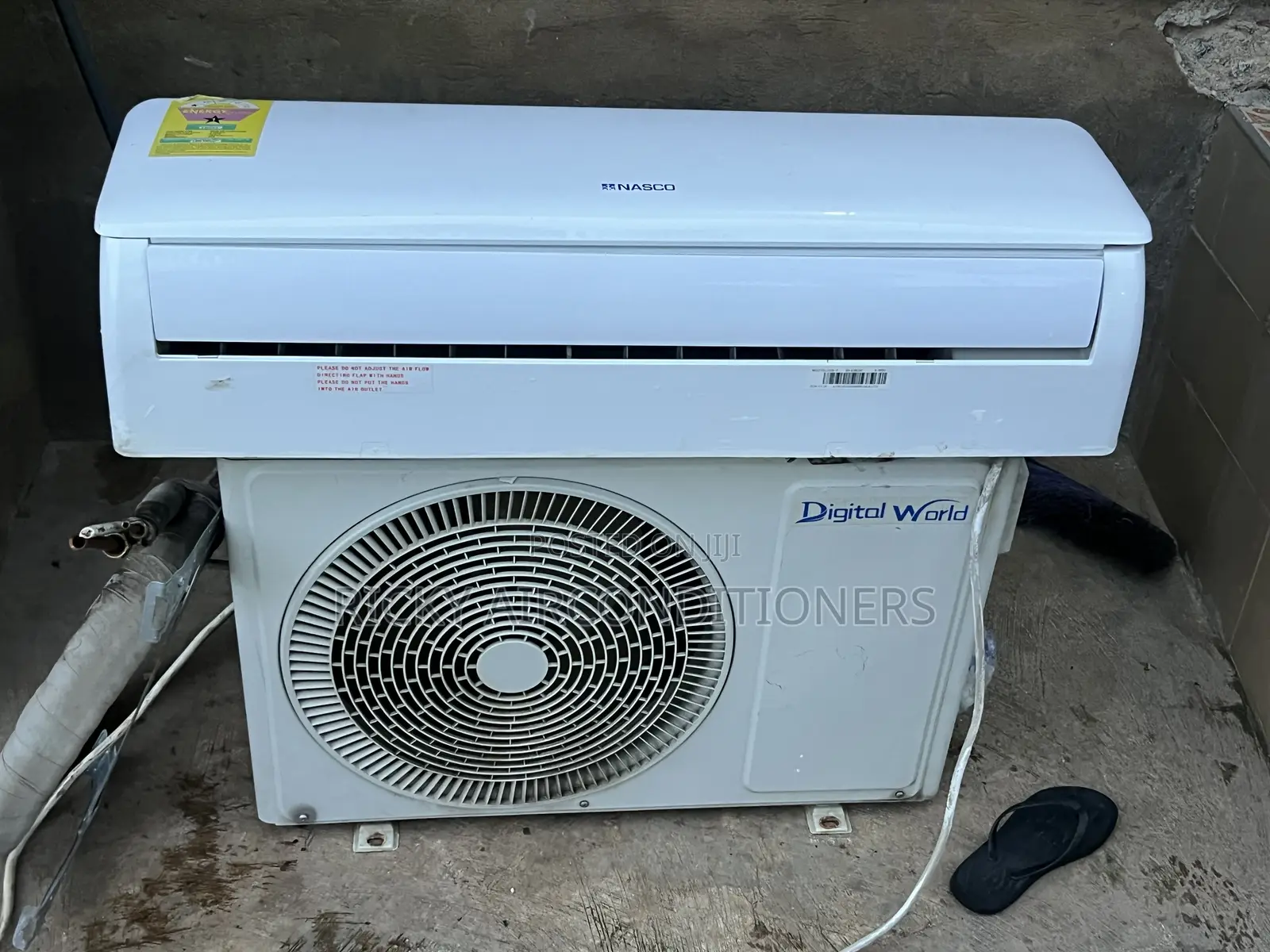 Nasco 2.0 Horse Power Aircondition(7months Used)