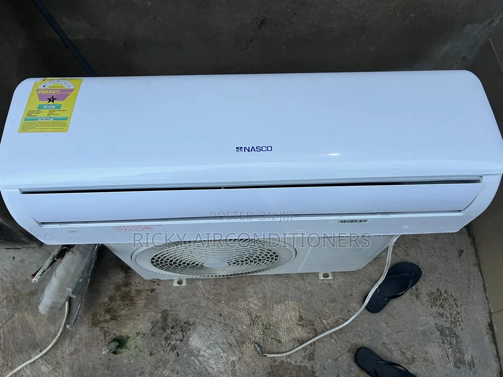 Nasco 2.0 Horse Power Aircondition(7months Used)