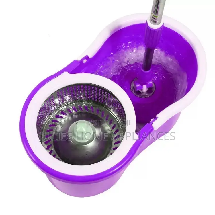 Rotator Mop Bucket With 2 Head