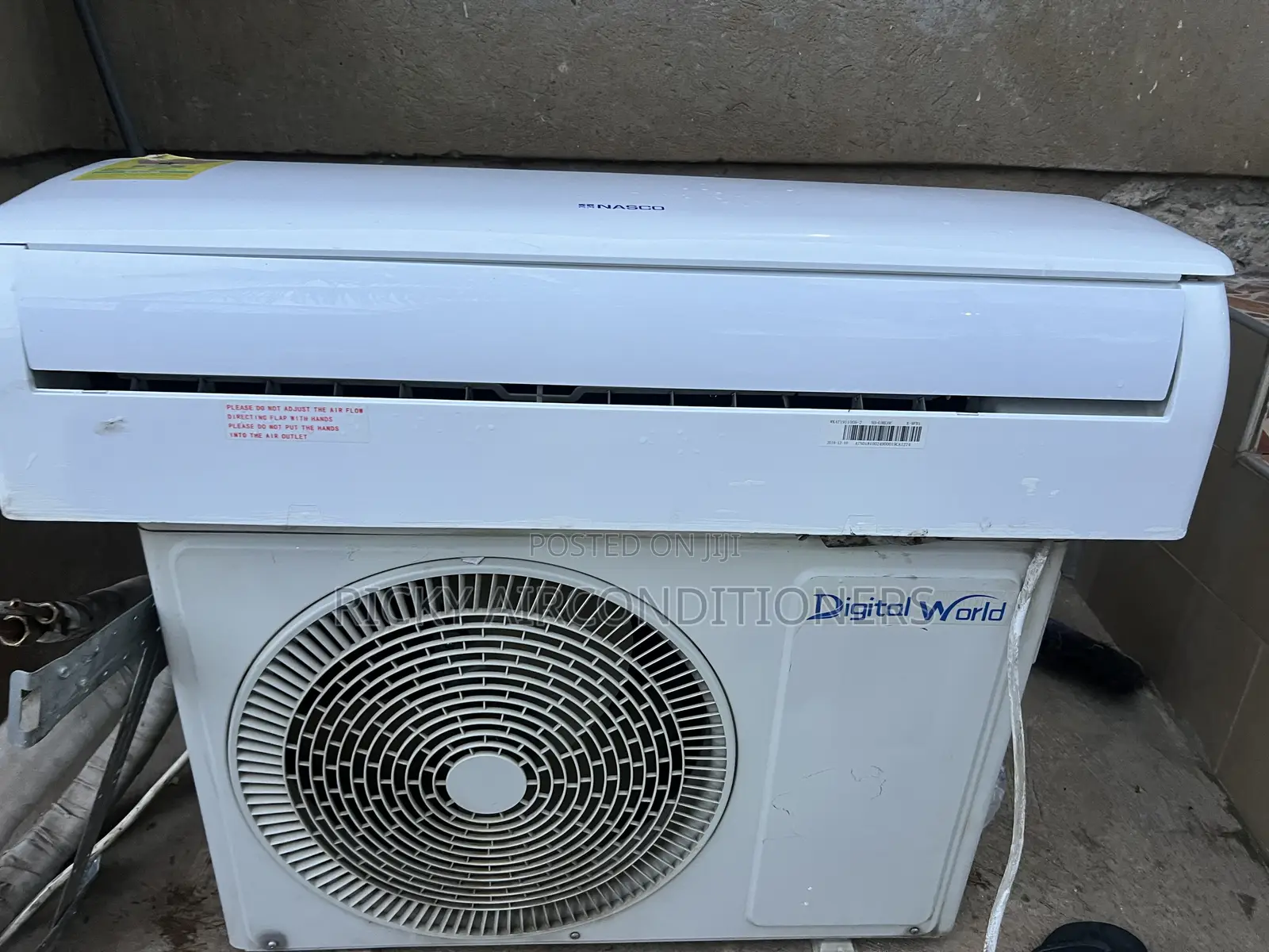 Nasco 2.0 Horse Power Aircondition(7months Used)