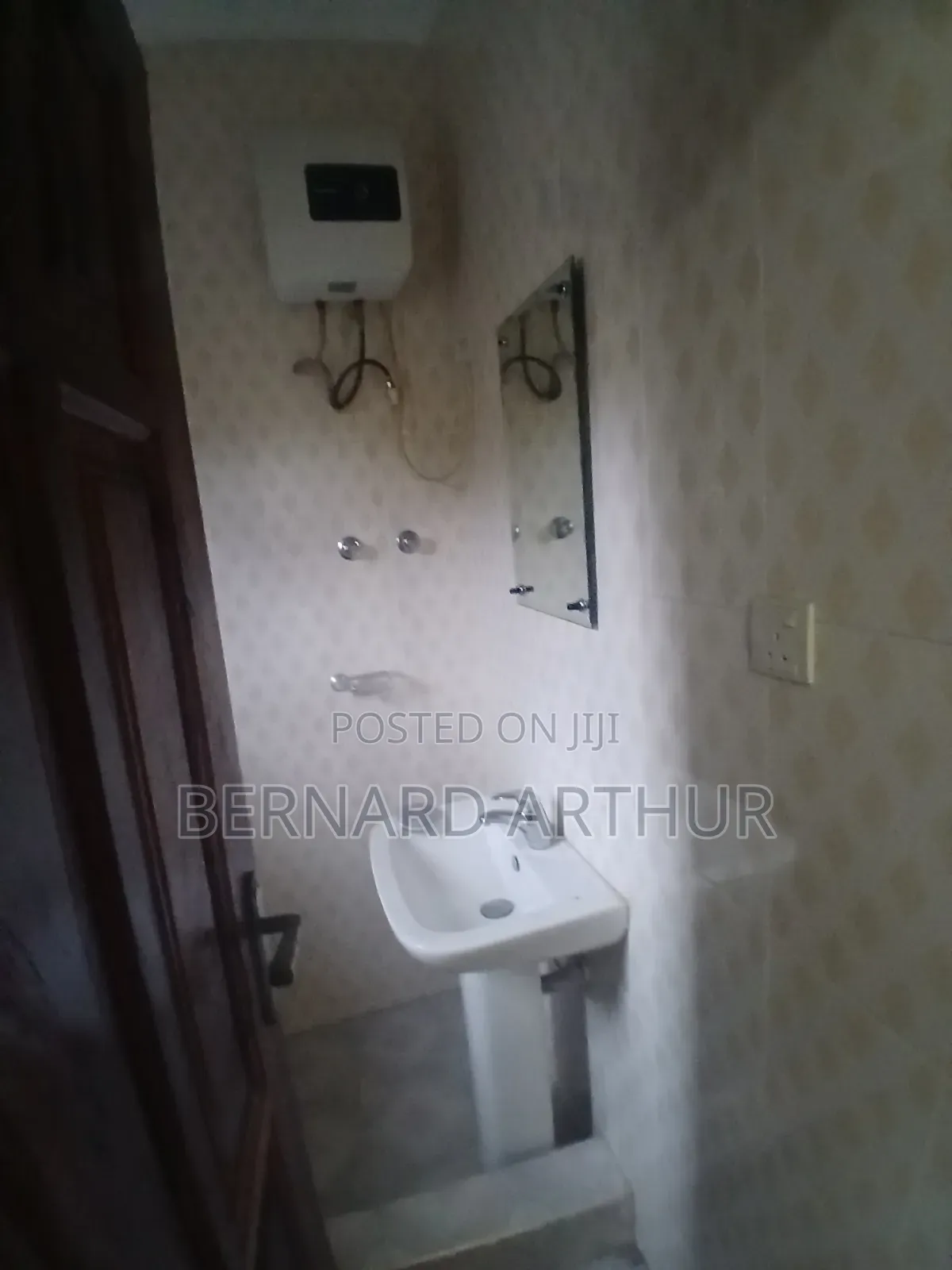 2bdrm House in Bernard Agency, Amasaman for rent