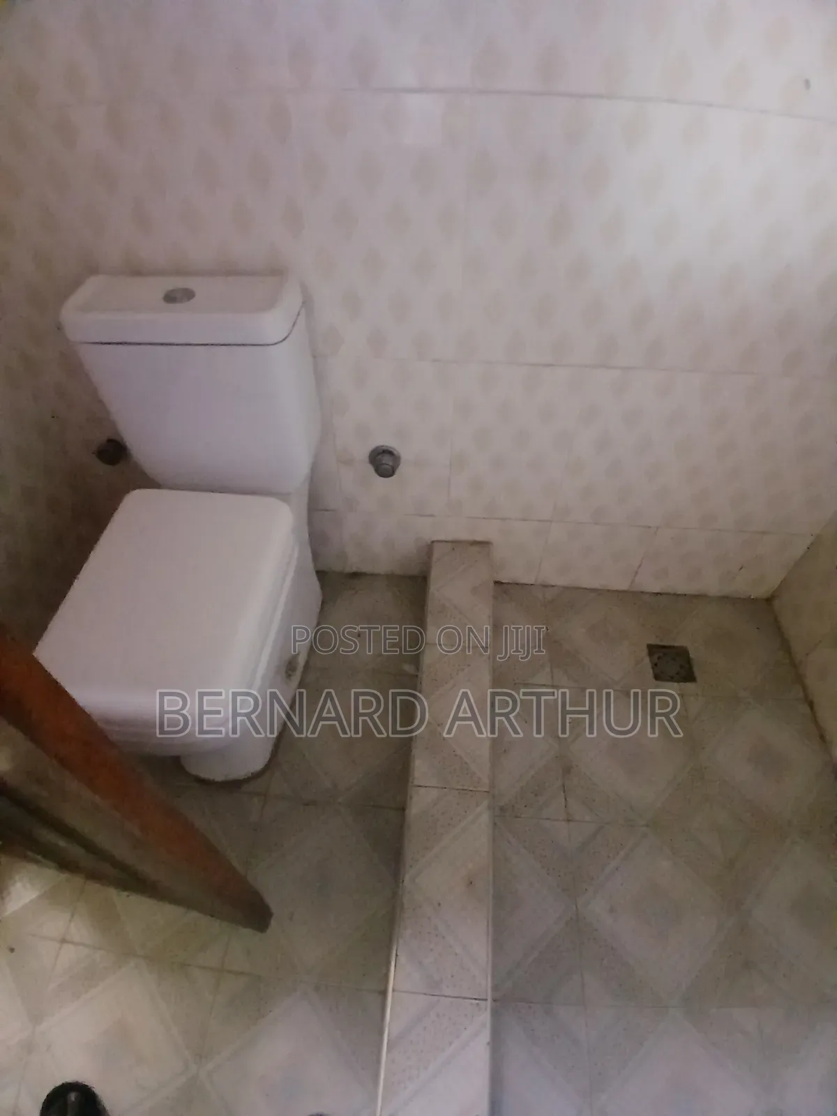 2bdrm House in Bernard Agency, Amasaman for rent