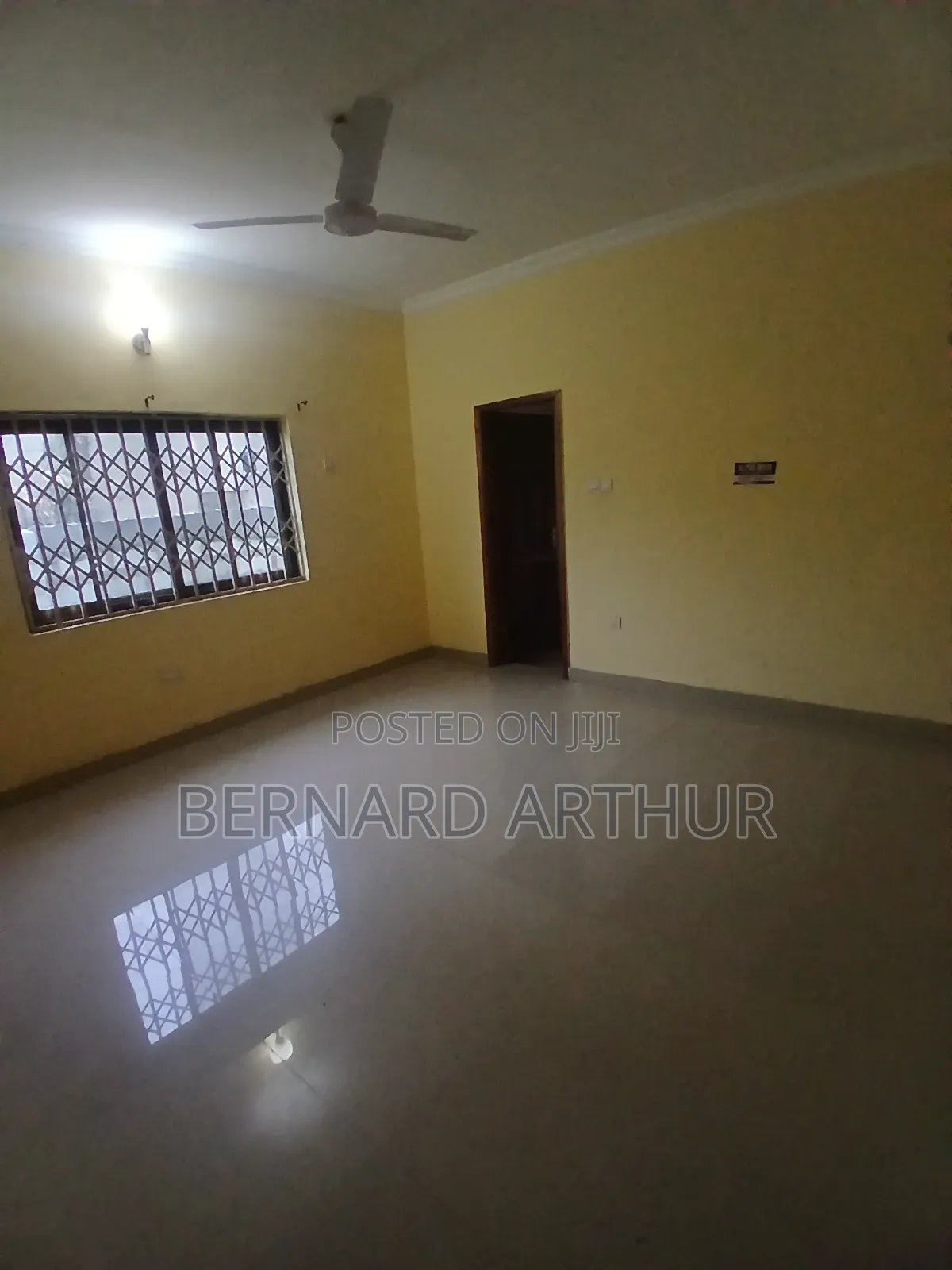 2bdrm House in Bernard Agency, Amasaman for rent