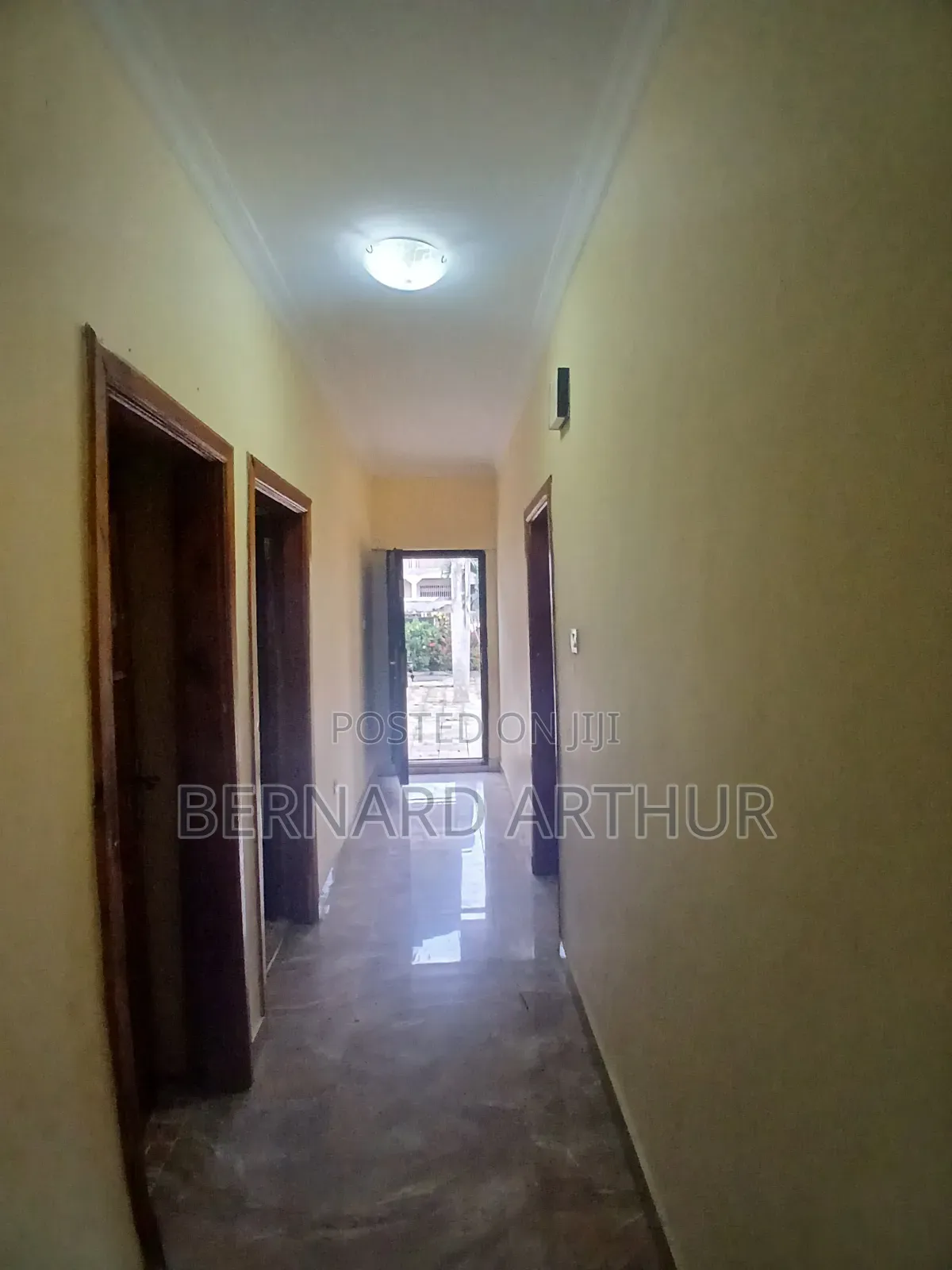 2bdrm House in Bernard Agency, Amasaman for rent