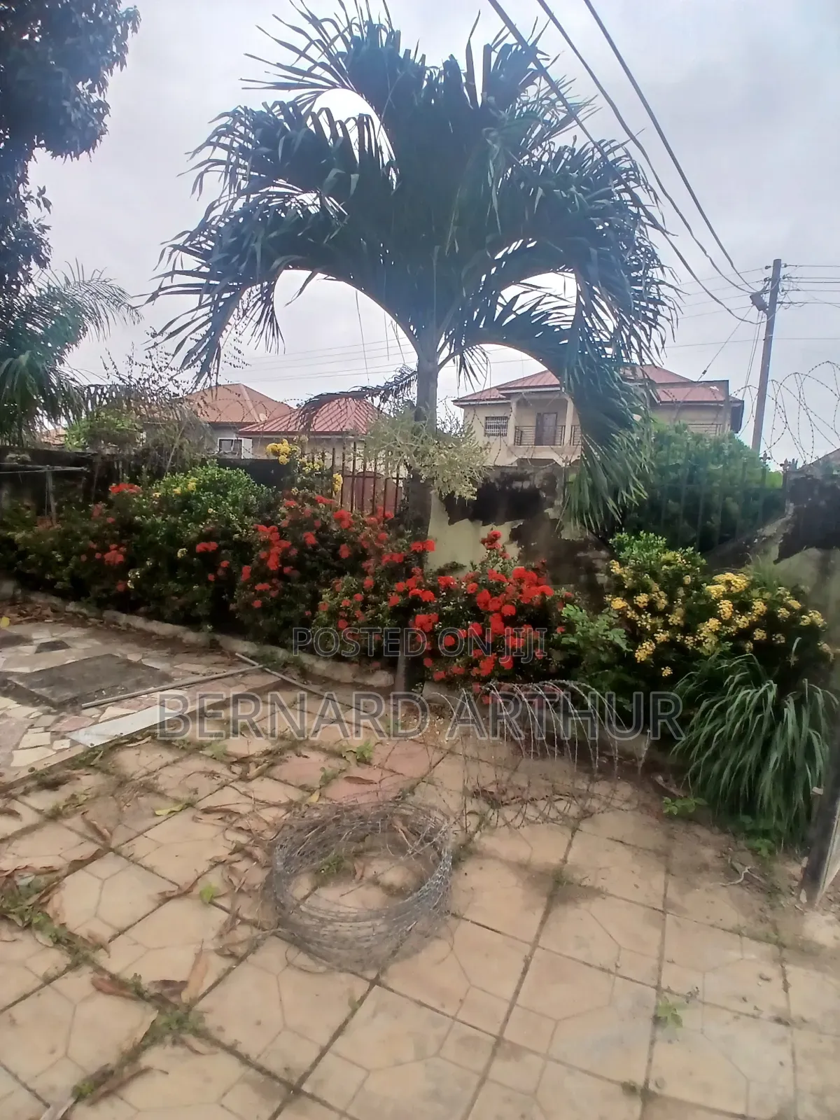 2bdrm House in Bernard Agency, Amasaman for rent