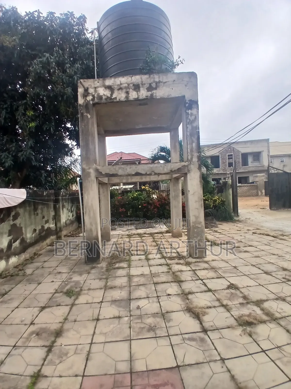 2bdrm House in Bernard Agency, Amasaman for rent