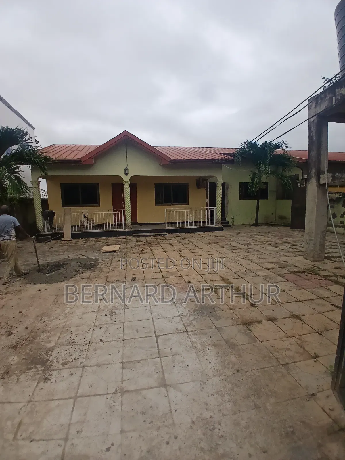 2bdrm House in Bernard Agency, Amasaman for rent