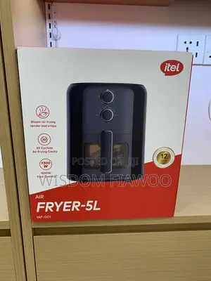 Itel Air Fryer (5L)