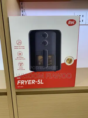 Itel Air Fryer (5L)