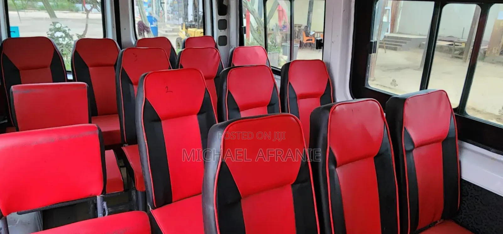 Mercedes-Benz Sprinter 2013 Red