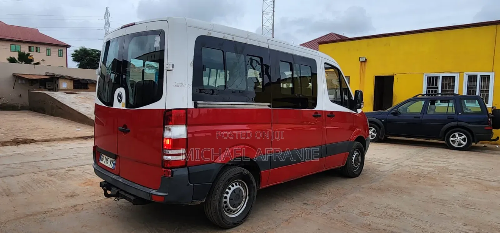Mercedes-Benz Sprinter 2013 Red