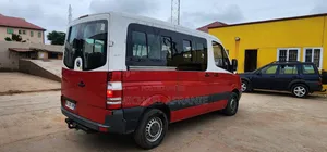 Mercedes-Benz Sprinter 2013 Red