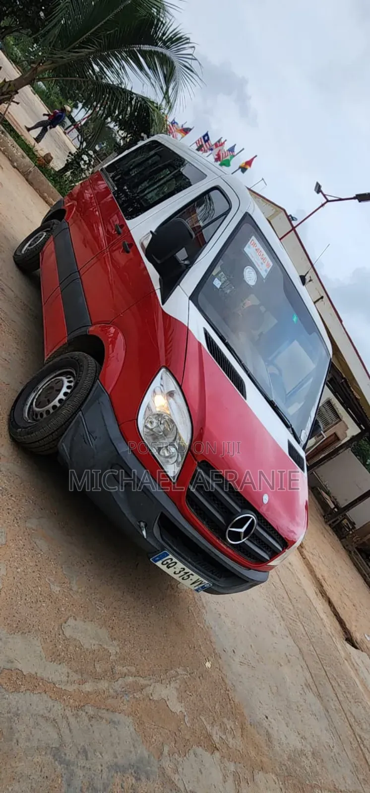 Mercedes-Benz Sprinter 2013 Red
