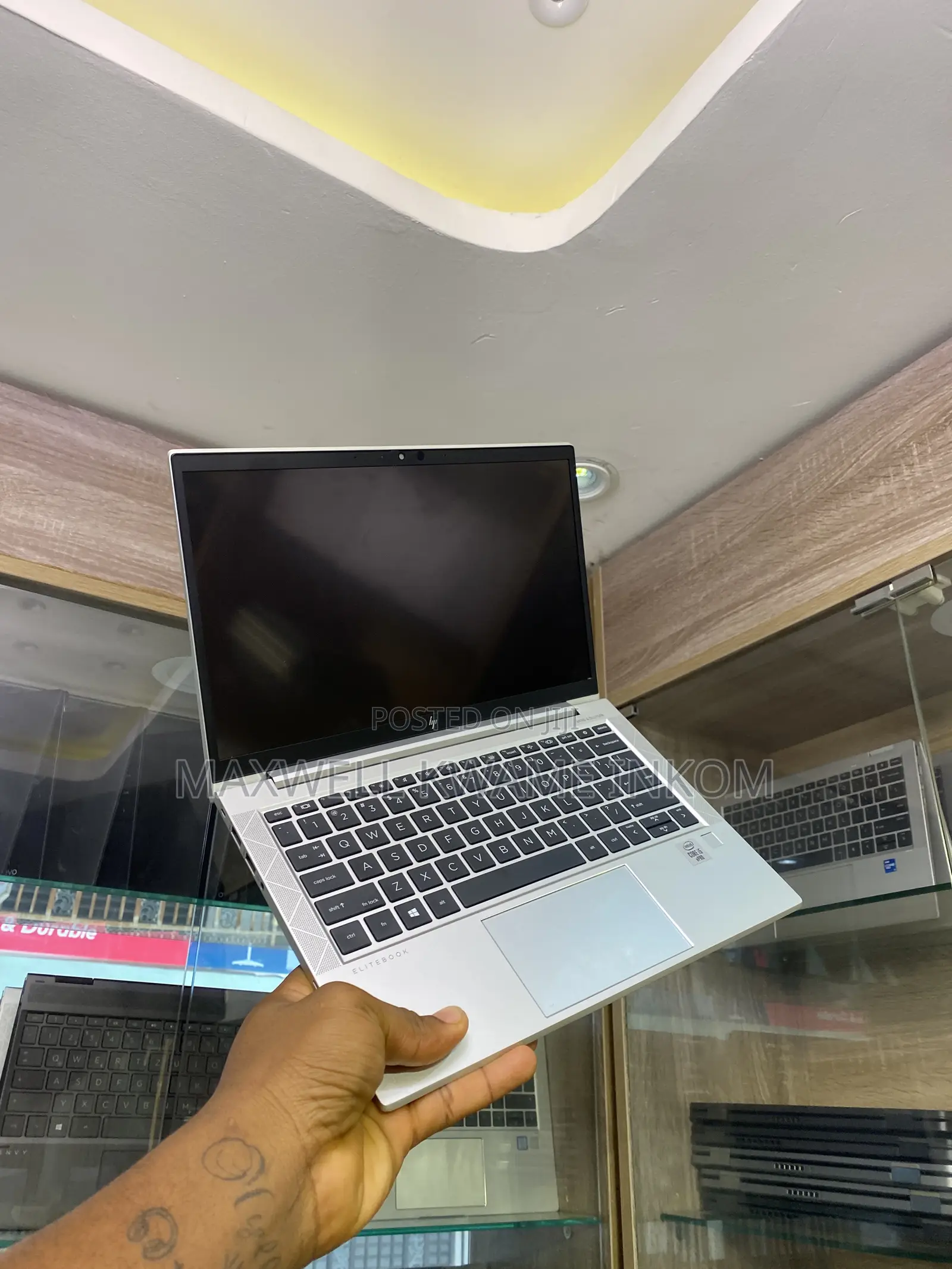 Laptop HP EliteBook 830 G7 8GB Intel Core i5 SSD 256GB