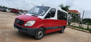 Mercedes-Benz Sprinter 2013 Red