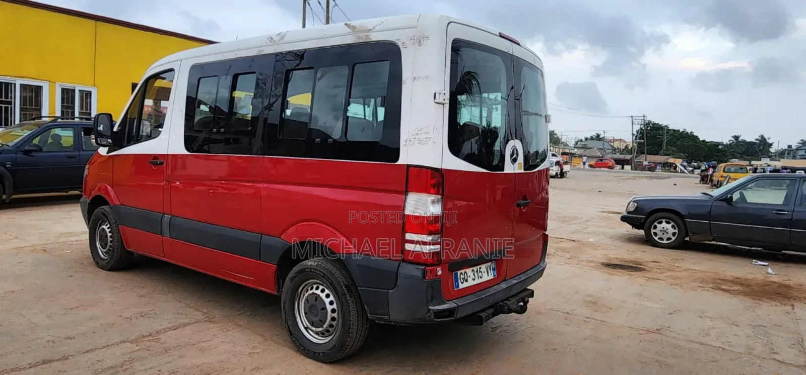 Mercedes-Benz Sprinter 2013 Red