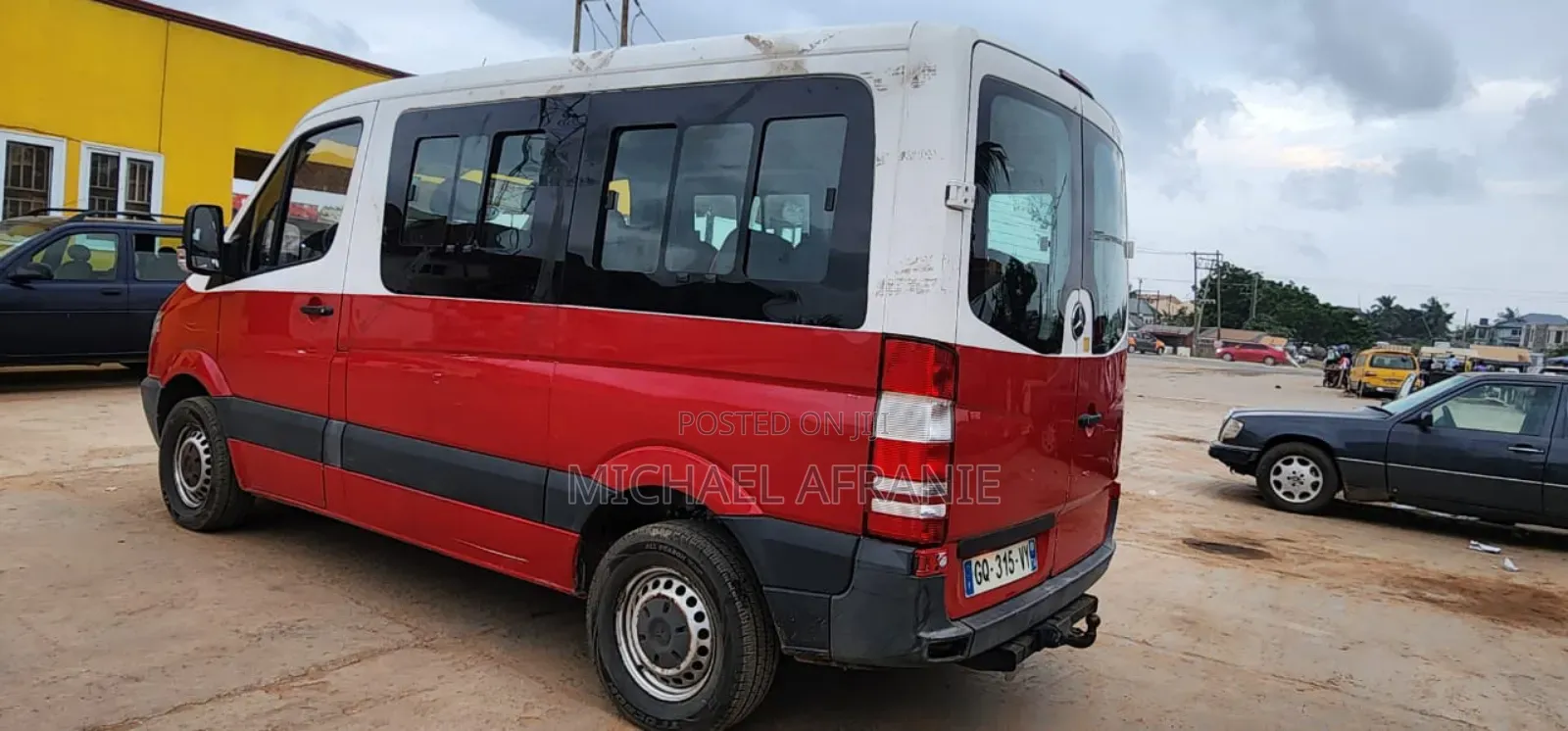 Mercedes-Benz Sprinter 2013 Red