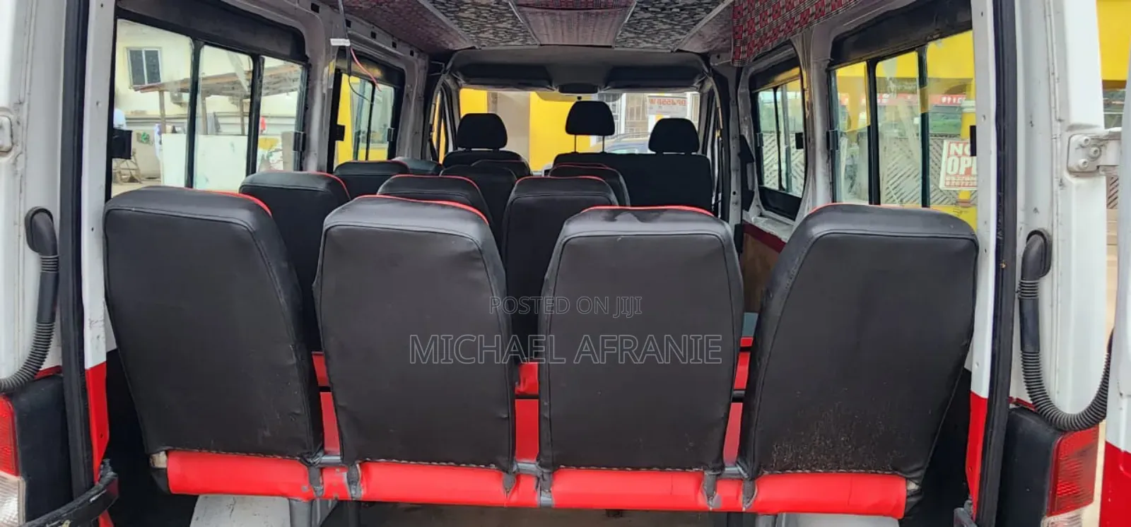 Mercedes-Benz Sprinter 2013 Red
