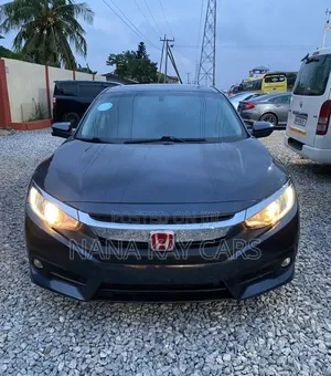 Honda Civic 2018 Black