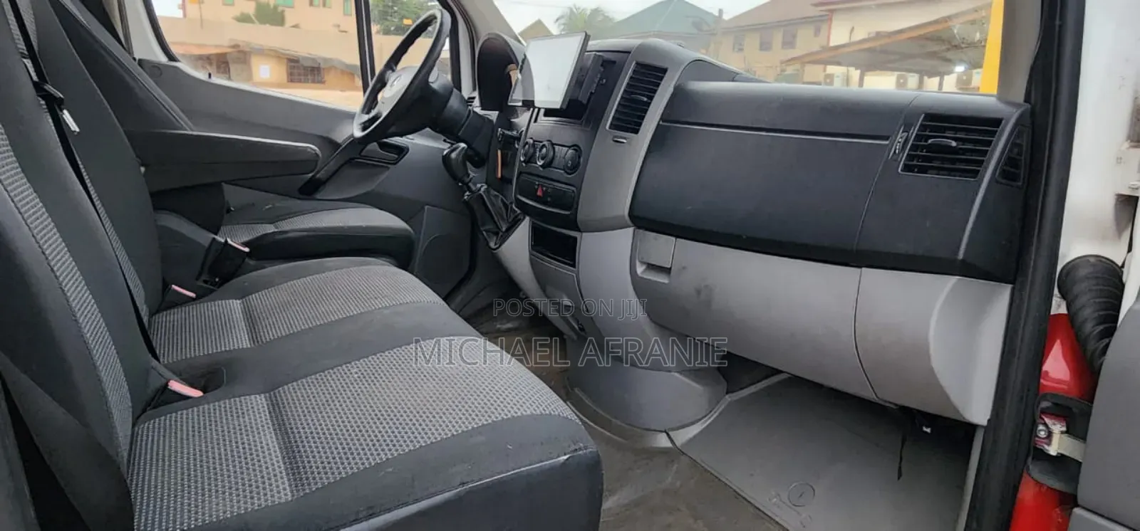 Mercedes-Benz Sprinter 2013 Red