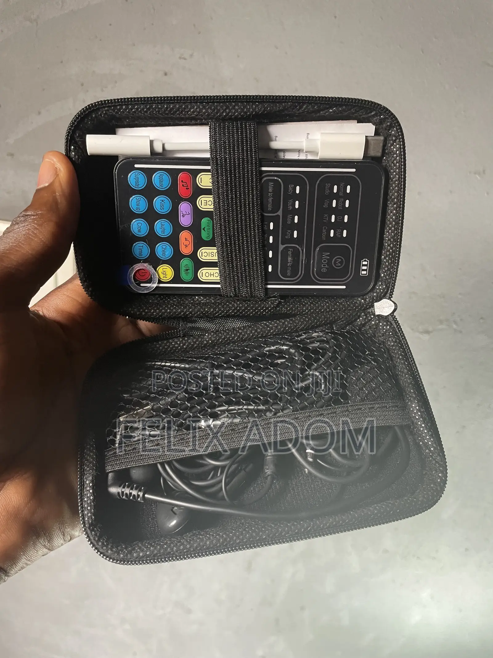 Original Voice Changer With Accessories