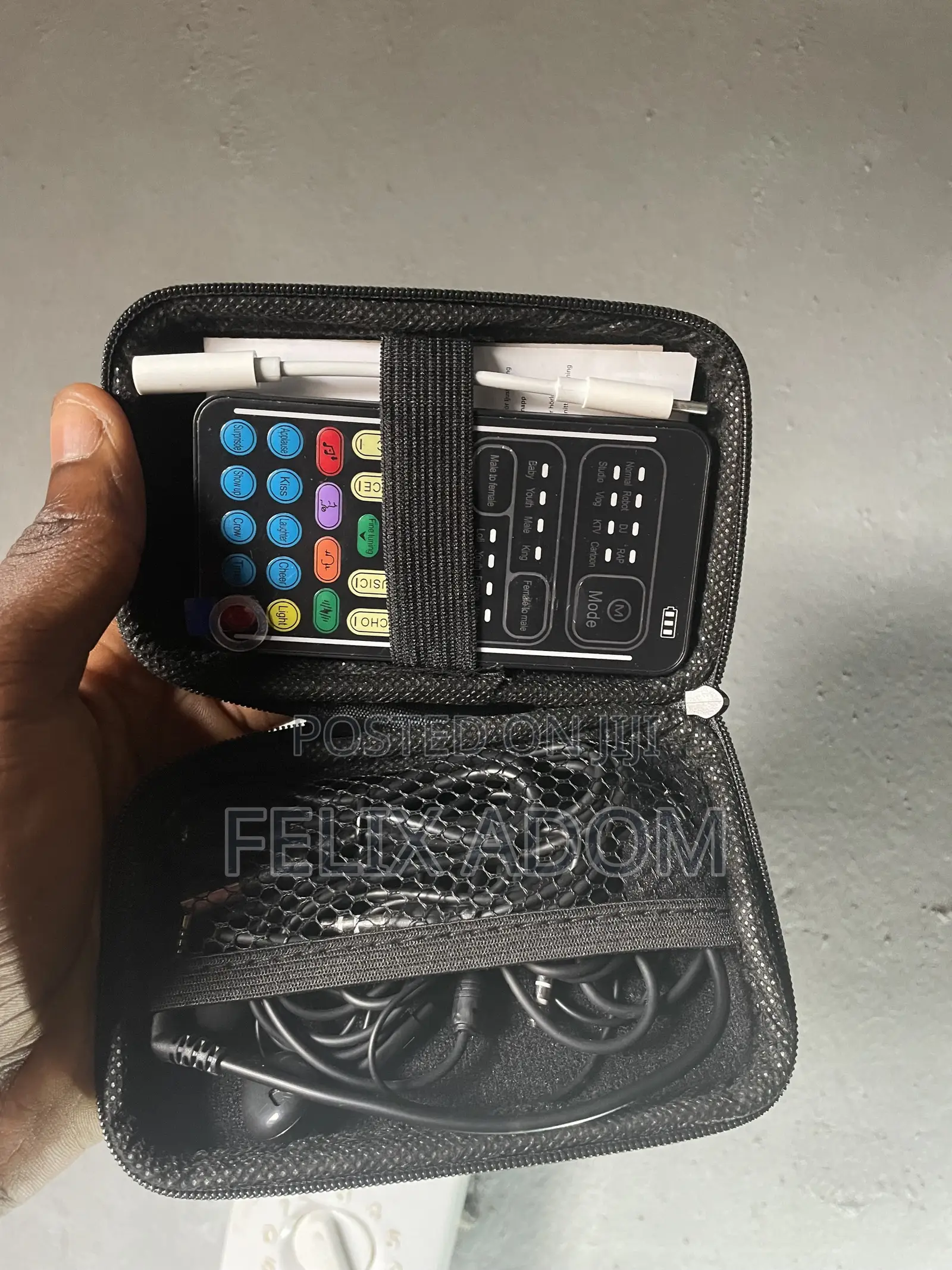 Original Voice Changer With Accessories