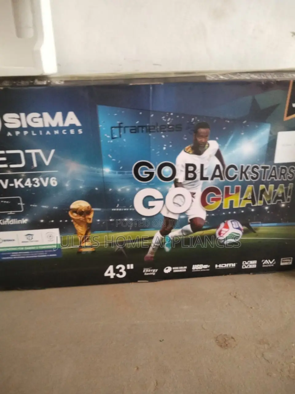 Sigma Smart / Led TV 43inches