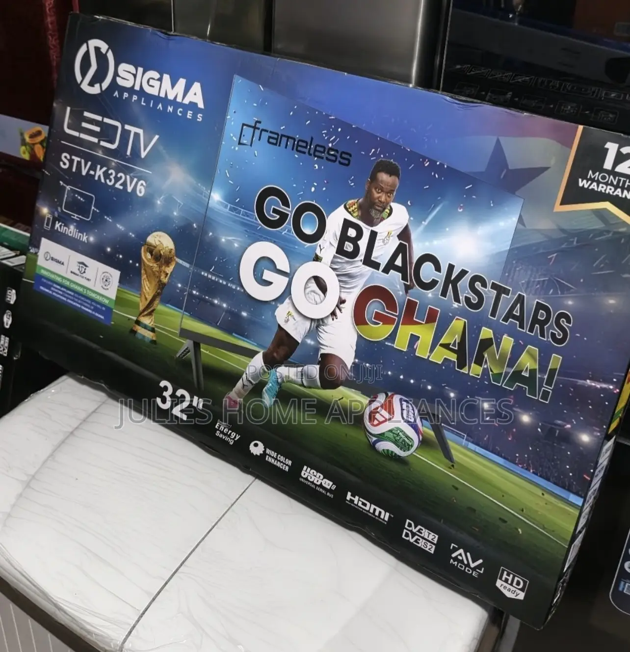 Sigma Smart / Led TV 43inches