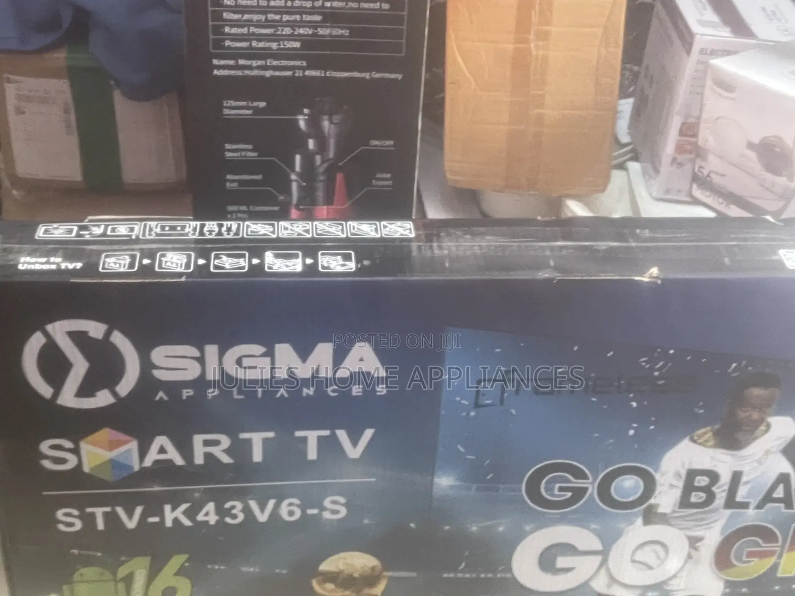 Sigma Smart / Led TV 43inches
