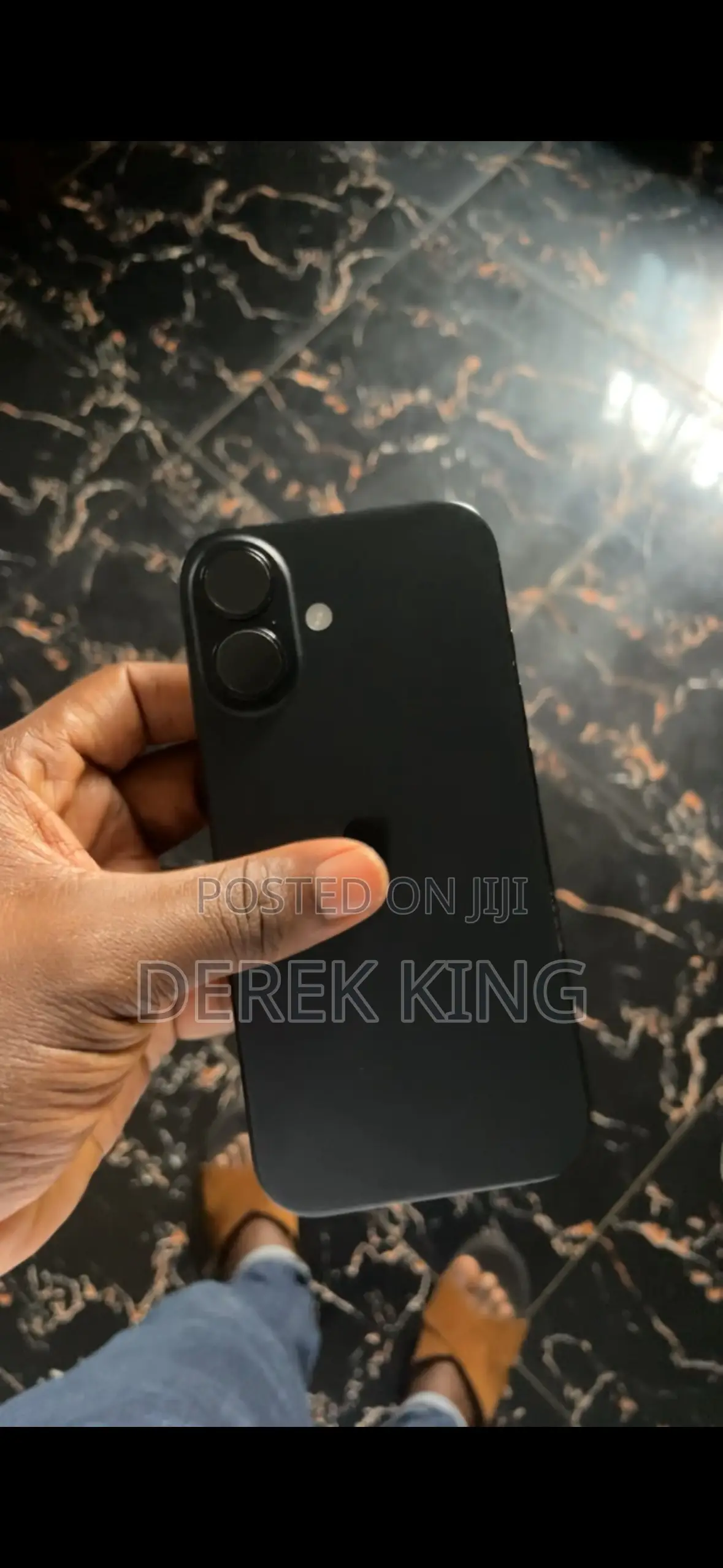 Apple iPhone 16 128 GB Black