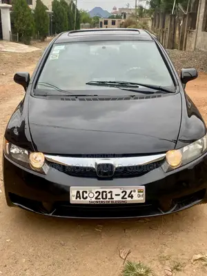 Honda Civic 2011 Black