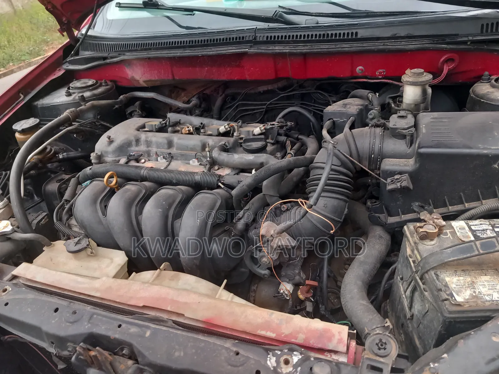 Toyota Corolla 2005 Red