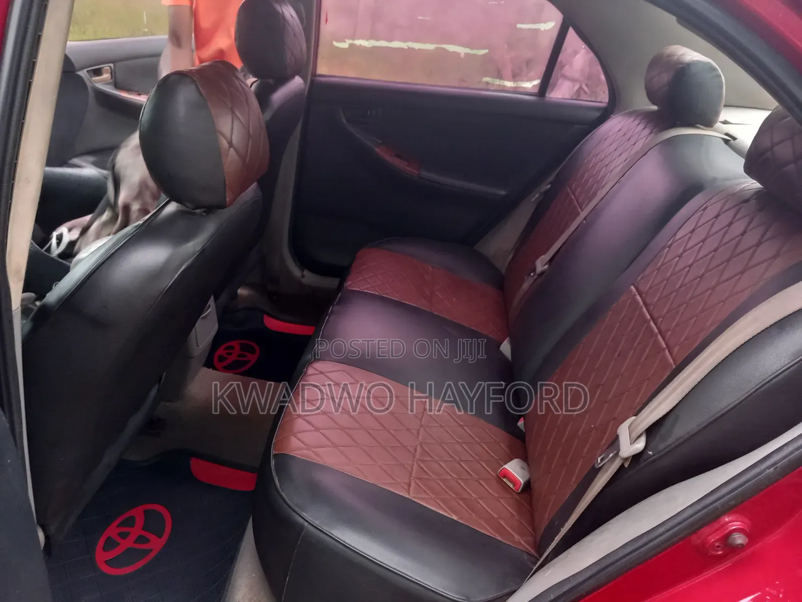 Toyota Corolla 2005 Red
