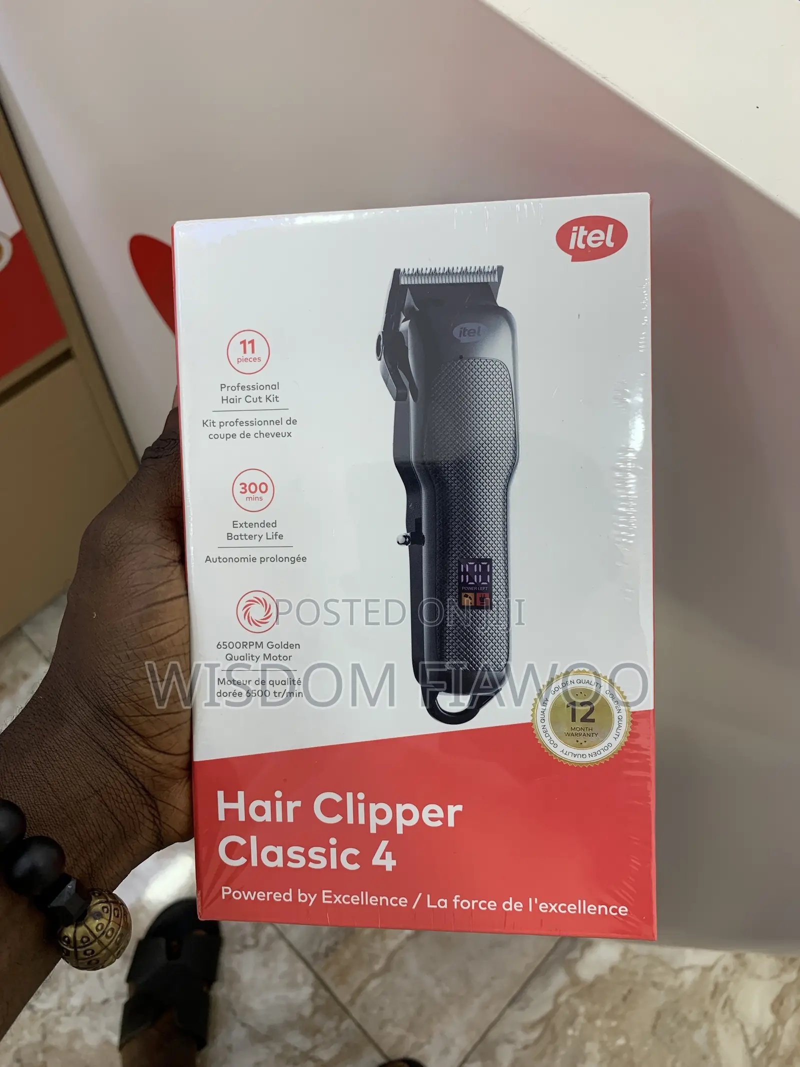 Itel New Hair Clipper Classic 4