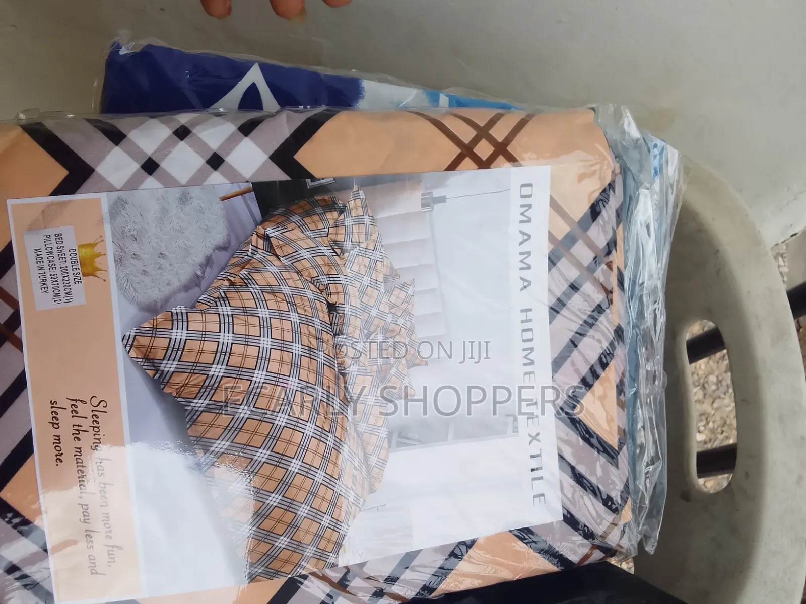 King-Size Bedsheet