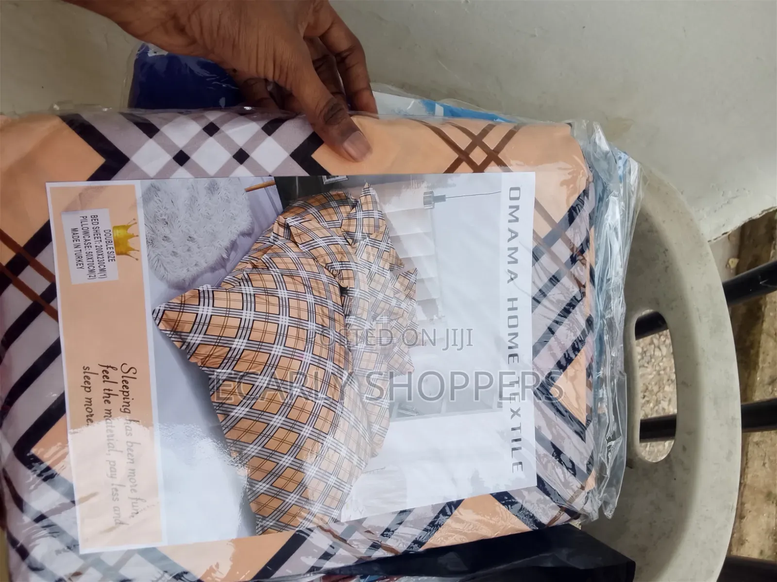 King-Size Bedsheet