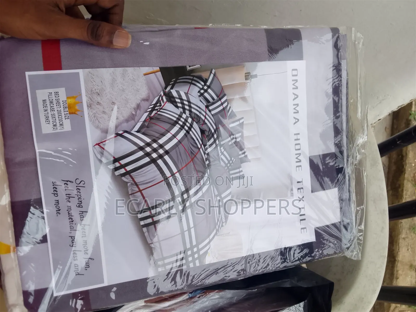 King-Size Bedsheet