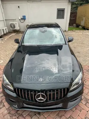 Mercedes-Benz C63 2019 Green