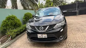 Nissan Qashqai 2018 Black