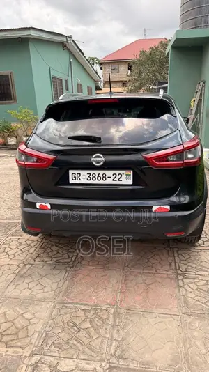 Nissan Qashqai 2018 Black