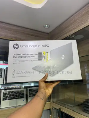 New Laptop HP OmniBook 5 16" 16GB AMD Ryzen 7 SSD 1T