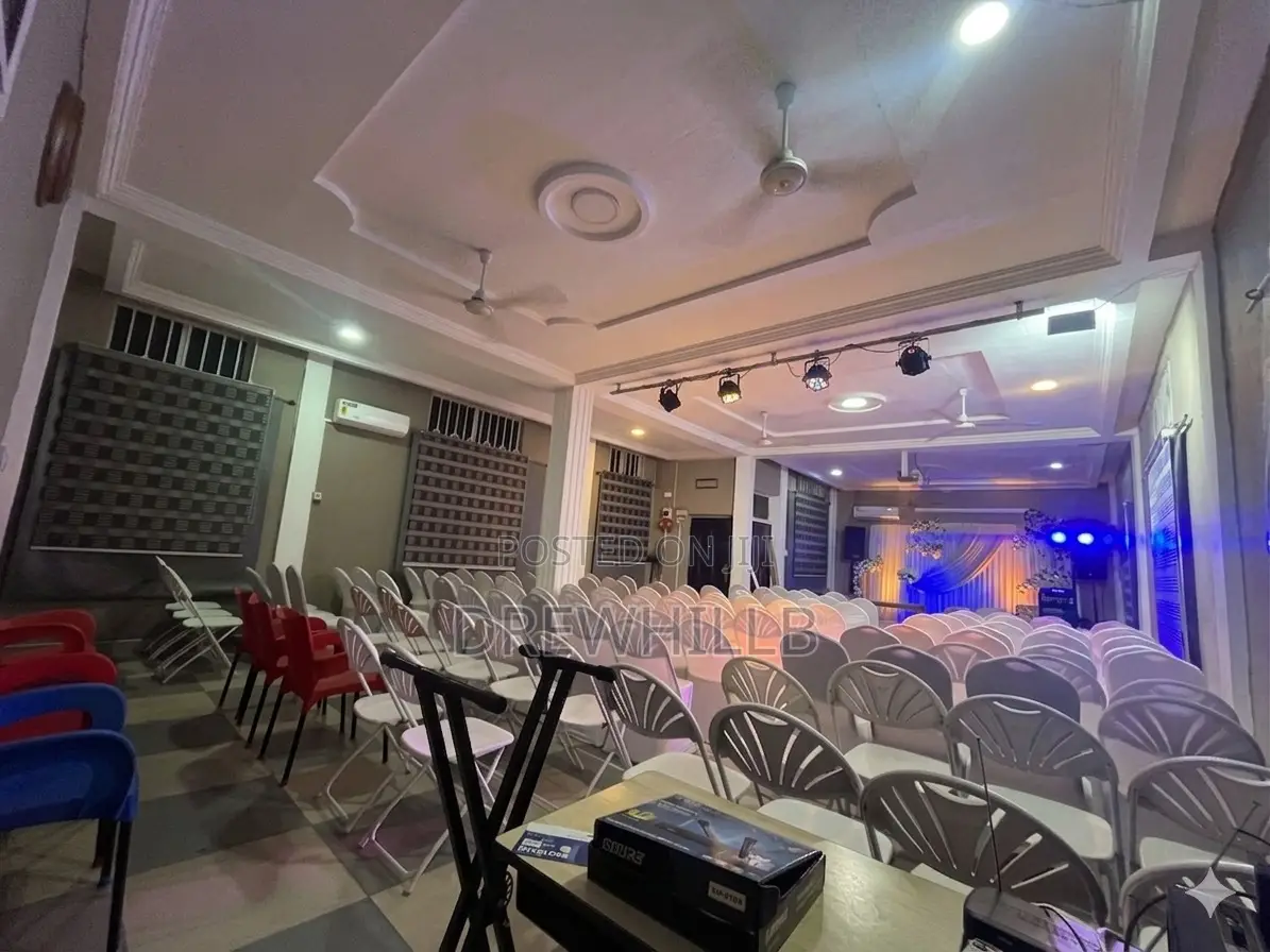 Fully Furnished Conference Hall (Pay as You Go)