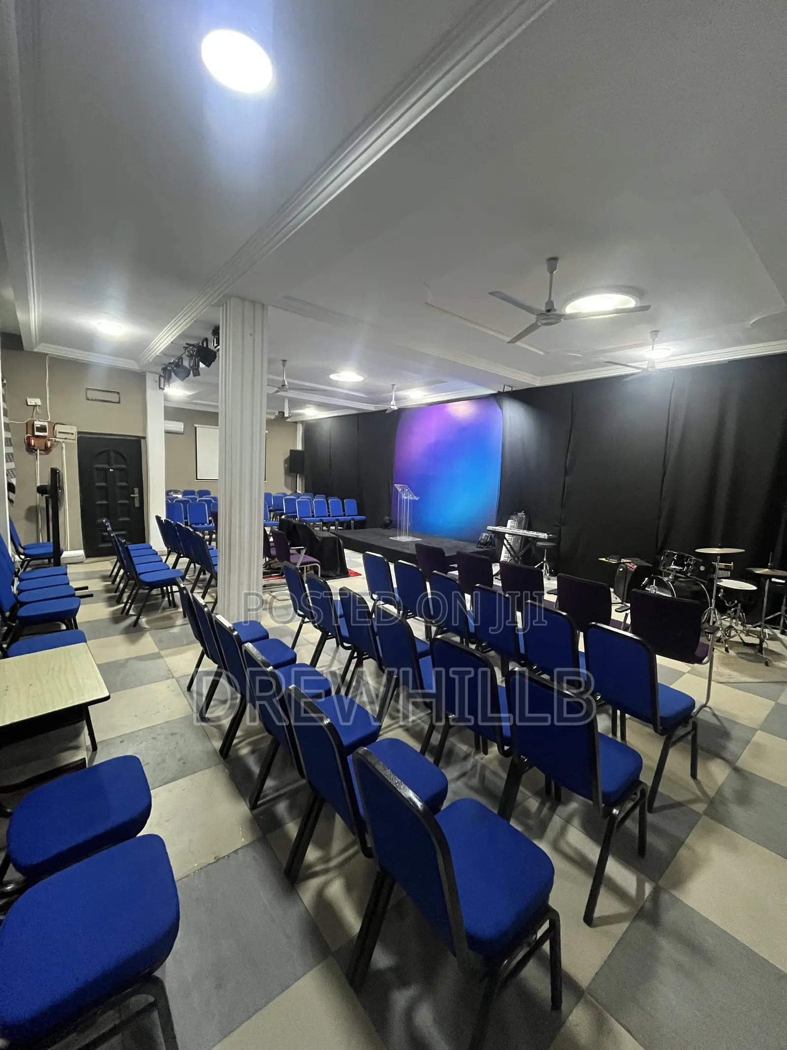 Fully Furnished Conference Hall (Pay as You Go)