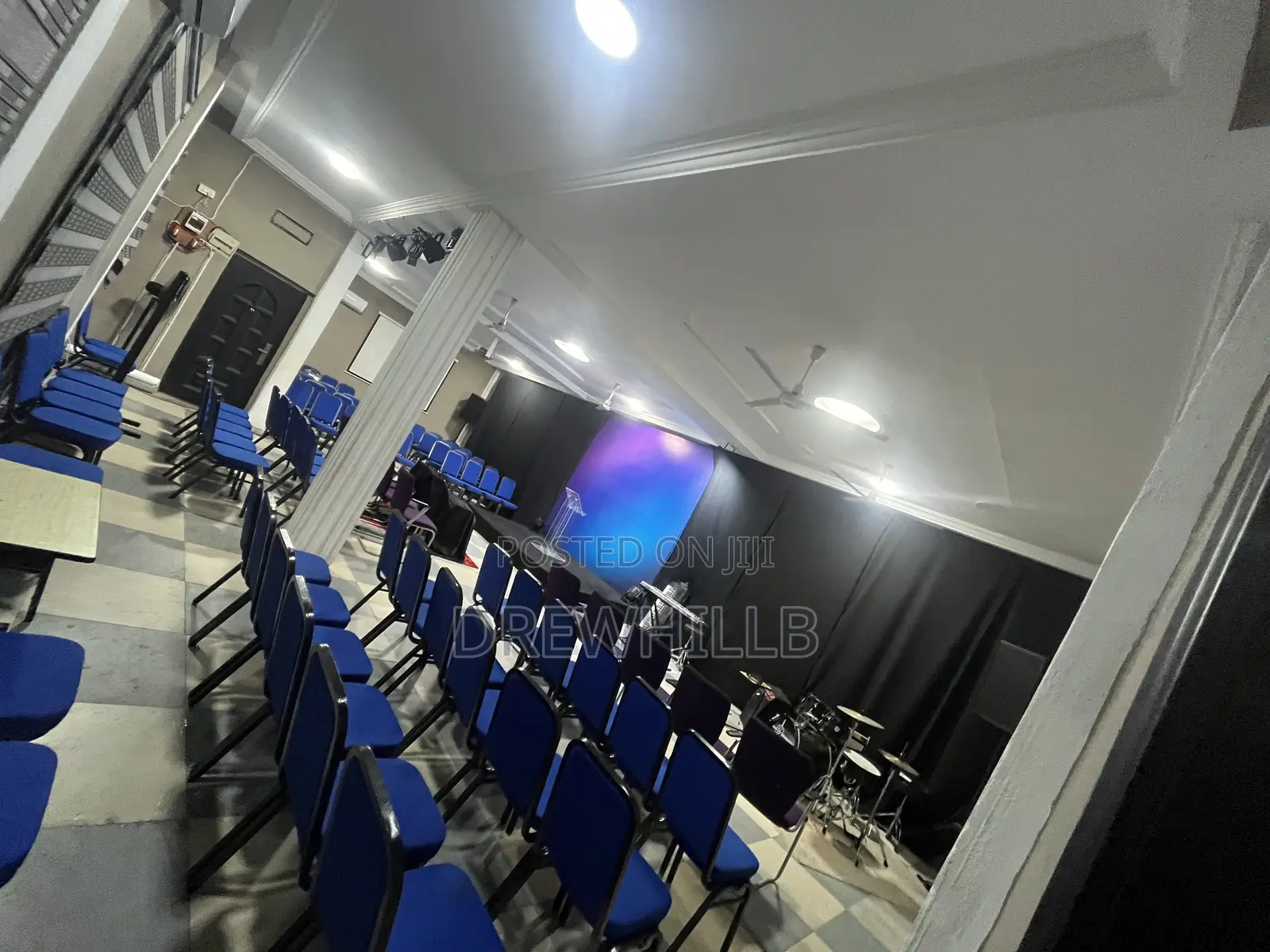 Fully Furnished Conference Hall (Pay as You Go)
