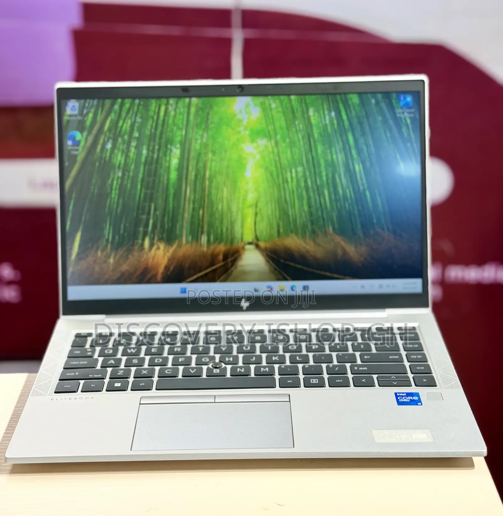 Laptop HP EliteBook 840 G8 16GB Intel Core i5 SSD 256GB