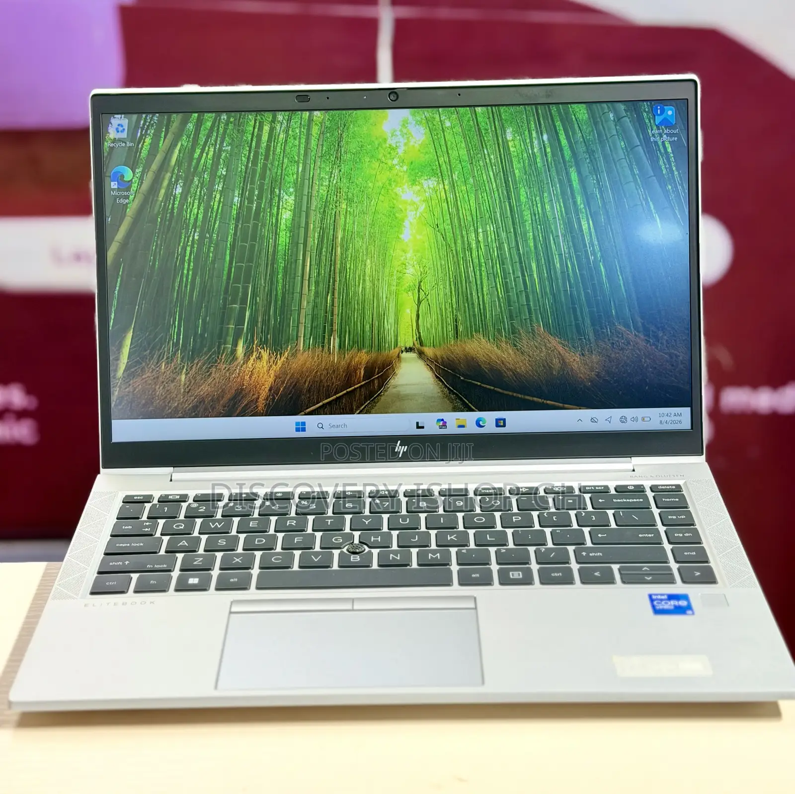 Laptop HP EliteBook 840 G8 16GB Intel Core i5 SSD 256GB