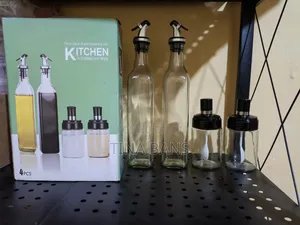 4 in 1 Oil and Spice Bottle