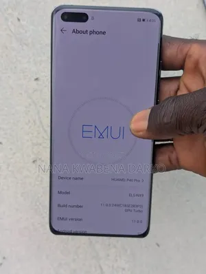 Huawei P40 Pro 256 GB Black