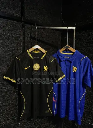 Chelsea Home and Away Shirt